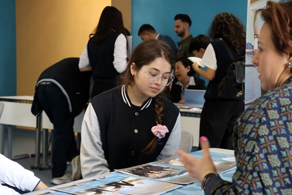 Begin High School University Fairs
