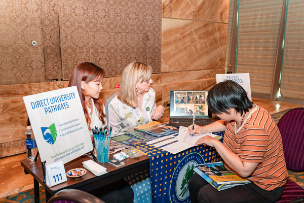 Begin Private and Boarding School Fairs