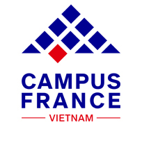 Campus France Vietnam logo
