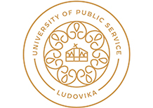 Ludovika University logo